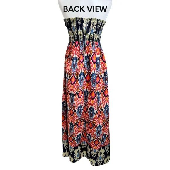 THML Boho Strapless Maxi Dress - Medium / Large - Picture 4 of 7